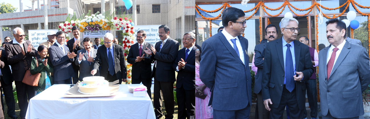 Celebration of 39th foundation day of ICAR-NBFGR