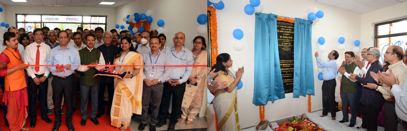 Inauguration of National Fish Museum & Repository at ICAR-NBFGR