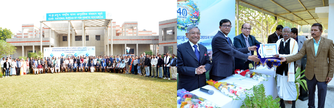Celebration of 40th foundation day of ICAR-NBFGR