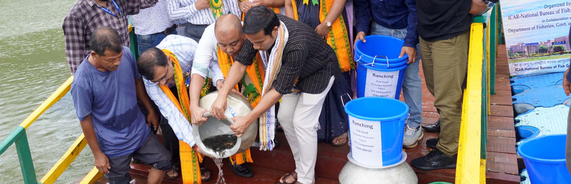 त्रिपुरा के डुम्बूर में राष्ट्रीय मत्स्यपालक दिवस पर जागरूकता-सह-क्षमता निर्माण कार्यक्रम